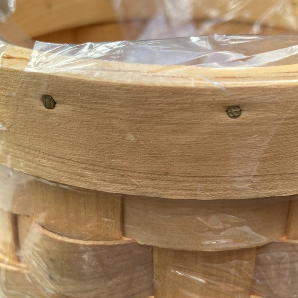 Natural Woven Round Planter Flower Pot Basket Boho Bohemian 5" x 4” - Picture 4 of 8